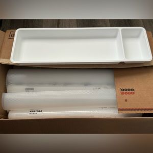 IKEA STUFF AND THE KITCHEN SHELF